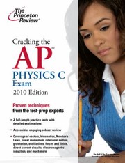 Front cover of Cracking The Ap Physics C Exam by Steven A. Leduc