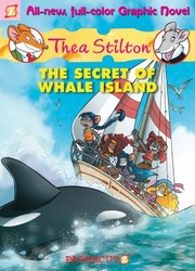 Front cover of The Secret Of Whale Island by Elisabetta Dami