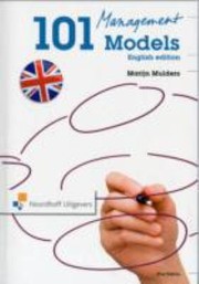 Cover of 101 Management Models by Marijn Mulders
