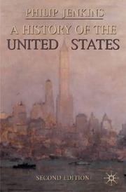 Front cover of A history of the United States by Phillip Jenkins