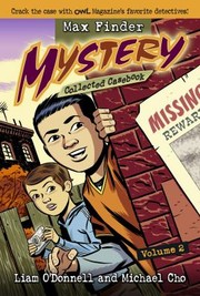 Front cover of Max Finder Mystery Collected Casebook 2 by Michael Cho