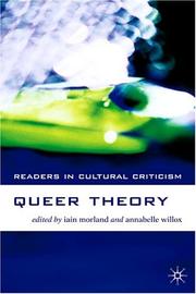 Cover of Queer Theory by Suzanna Danuta Walters