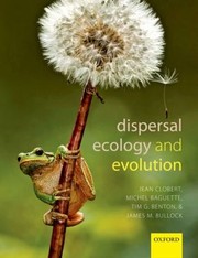 Cover of Dispersal Ecology And Evolution by Michel Baguette