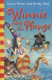 Front cover of Winnie Takes The Plunge by Laura Owen