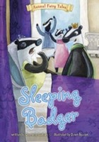 Front cover of Sleeping Badger by Charlotte Guillain