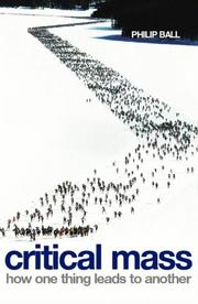 Cover of Critical Mass by Philip Ball