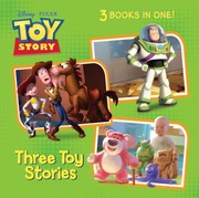 Cover of Three Toy Stories by Random House Disney