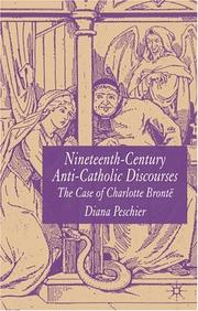 Front cover of Nineteenth-century anti-Catholic discourses by Diana Peschier