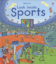 Front cover of Look Inside Sports by Rob Lloyd Jones