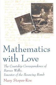 Cover of Mathematics with love by Mary Stopes-Roe