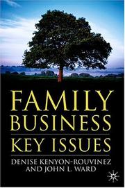 Front cover of Family Business Key Issues by Denise Kenyon-Rouvinez