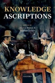 Cover of Knowledge Ascriptions by Mikkel Gerken