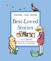 Front cover of Winniethepooh Bestloved Stories by A. A. Milne
