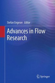 Cover of Advances In Flow Research by Stefan Engeser