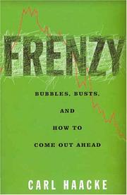 Cover of Frenzy by Carl Haacke