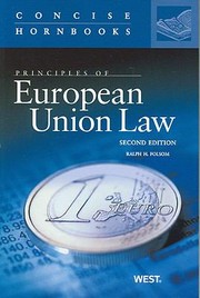 Front cover of Principles Of European Union Law by Ralph H. Folsom