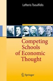 Cover of Competing Schools Of Economic Thought by Lefteris Tsoulfidis