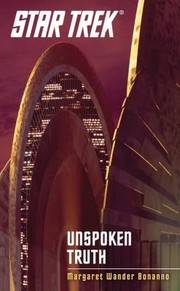 Front cover of Star Trek - Unspoken Truth by Margaret Wander Bonanno