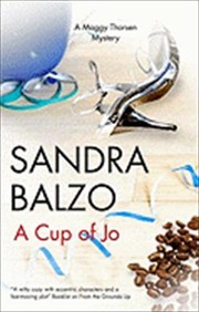 Front cover of A Cup Of Jo by Sandra Balzo