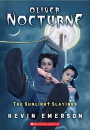 Front cover of The Sunlight Slayings by Kevin Emerson