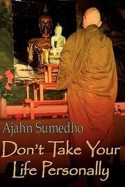 Cover of Dont Take Your Life Personally by Diana St Ruth