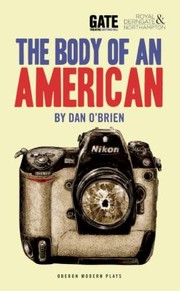 Cover of The Body Of An American by Dan O'Brien