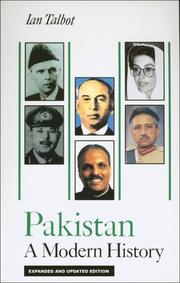 Cover of Pakistan by Ian Talbot