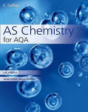 Front cover of Collins As Chemistry For Aqa by Lyn Nichols