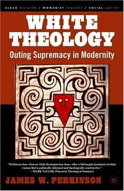 Cover of White Theology by James W. Perkinson