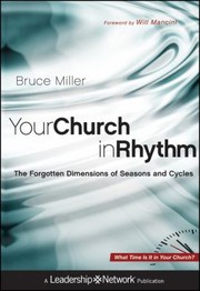 Front cover of Your Church In Rhythm by Bruce B. Miller