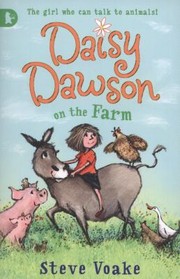 Cover of Daisy Dawson On The Farm by Steve Voake