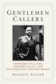 Cover of Gentlemen callers by Michael Paller