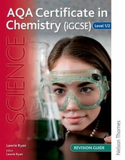 Front cover of Aqa Certificate In Chemistry Igcse by Lawrie Ryan