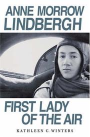 Front cover of Anne Morrow Lindbergh by Kathleen C. Winters