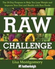 Cover of Raw Challenge by Lisa Montgomery