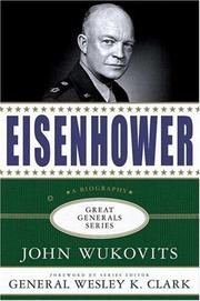 Cover of Eisenhower by John F. Wukovits