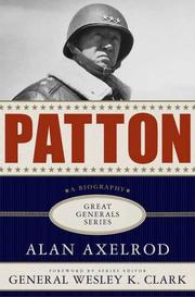 Cover of Patton by Alan Axelrod