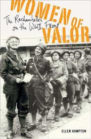 Front cover of Women of valor by Ellen Hampton
