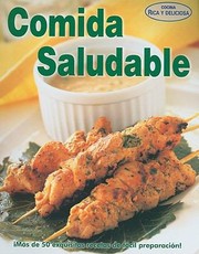 Cover of Comida Saludable by Grupo Editorial Tomo