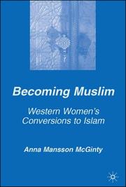 Front cover of Becoming Muslim by Anna Mansson McGinty