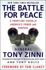 Front cover of Battle for Peace by Tony Zinni