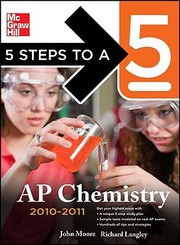 Front cover of Ap Chemistry 20102011 by Richard H. Langley