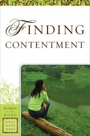 Cover of Finding Contentment by Sharon E. Steele