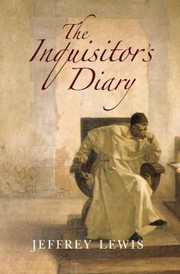Cover of Inquisitors Diary by Jeffrey Lewis