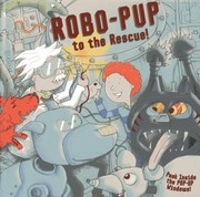 Front cover of Robopup To The Rescue by Dereen Taylor