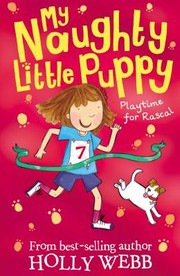 Front cover of My Naughty Little Puppy by Holly Webb