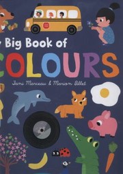 Cover of My Big Book Of Colours by Fani Marceau