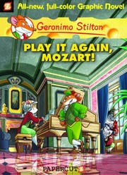 Front cover of ¡Tócala otra vez, Mozart! by Elisabetta Dami