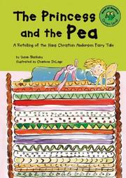 Front cover of The princess and the pea by Susan Blackaby