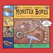 Cover of Monster Bones by Jacqui Bailey